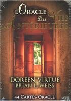 Couverture du livre « L'oracle des vies antérieures ; coffret ; 44 cartes oracles » de Doreen Virtue et Brian L. Weiss aux éditions Exergue