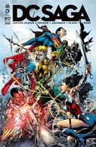 Couverture du livre « DC saga n.17 » de Geoff Johns aux éditions Urban Comics Press