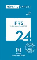 Couverture du livre « Mémento IFRS 2024 » de Pwc aux éditions Lefebvre
