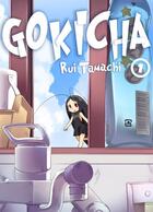 Couverture du livre « Gokicha Tome 1 » de Rui Tamachi aux éditions Komikku
