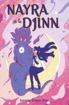 Couverture du livre « Nayra et le djinn » de Iasmin Omar Ata aux éditions Bliss Comics