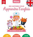 Couverture du livre « Des bonbons ou un sort - des histoires pour apprendre l'anglais » de  aux éditions Unique Heritage