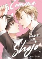 Couverture du livre « Comme dans un Shojo Tome 01 » de Suzaka Shina aux éditions Boy's Love