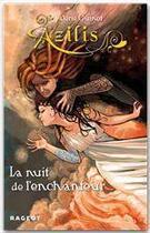 Couverture du livre « Azilis ; la nuit de l'enchanteur » de Valerie Guinot aux éditions Rageot Editeur