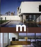 Couverture du livre « M1, maisons minimalistes » de Linda Parker aux éditions La Martiniere