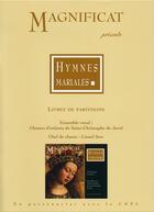 Couverture du livre « Partitions / hymnes mariales » de  aux éditions Magnificat