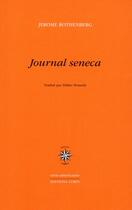 Couverture du livre « Journal seneca » de Jerome Rothenberg aux éditions Corti