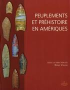 Couverture du livre « Peuplements et prehistoire en amerique » de Denis Vialou aux éditions Cths Edition