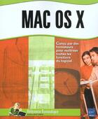 Couverture du livre « Mac os x » de Claudine Garcin aux éditions Eni