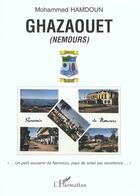 Couverture du livre « Ghazaouet (Nemours) » de Mohamed Hamdoun aux éditions L'harmattan