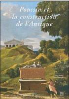 Couverture du livre « Poussin et la construction de l'Antique » de  aux éditions Somogy