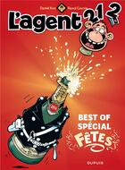 Couverture du livre « L'agent 212 : best of ; spécial fêtes » de Daniel Kox et Raoul Cauvin aux éditions Dupuis