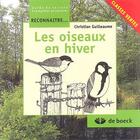 Couverture du livre « Reconnaître les oiseaux en hiver » de Guilleaume aux éditions De Boeck