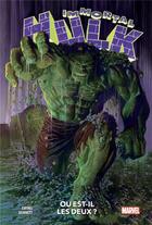 Couverture du livre « Immortal Hulk Tome 1 : où est-il les deux ? » de Al Ewing et Joe Bennett aux éditions Panini