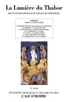 Couverture du livre « Christ la vraie lumiere » de Lumiere Thabor 49-50 aux éditions L'age D'homme