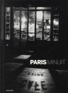 Couverture du livre « Paris minuit » de  aux éditions Parigramme