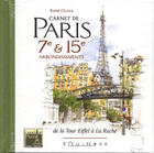 Couverture du livre « Carnet de paris - 7e & 15e arrondissements » de Rene Oghia aux éditions Equinoxe