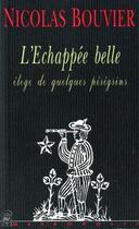 Couverture du livre « L echappee belle » de  aux éditions Metropolis