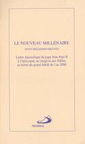 Couverture du livre « Le nouveau millenaire » de  aux éditions Mediaspaul Qc