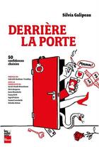 Couverture du livre « Derrière la porte : 50 confidences choisies » de Sylvia Galipeau aux éditions La Presse