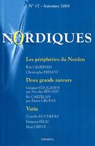 Couverture du livre « Les périphéries du Norden ; deux grands auteurs » de  aux éditions Choiseul