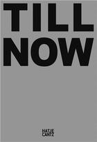 Couverture du livre « Milen till : Till now » de Liebs Holger/Heitzer aux éditions Hatje Cantz