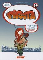 Couverture du livre « Pirata t.1 ; hola soy pirata y este es vuestro comic » de Lopetegi aux éditions Saure