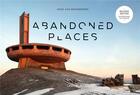 Couverture du livre « Abandoned places » de Henk Van Rensbergen aux éditions Lannoo