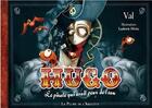 Couverture du livre « Hugo, le pirate qui avait peur de l'eau » de Valerie Warin et Ludovic Fevin aux éditions La Plume De L'argilete