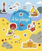Couverture du livre « Mes stickers à la plage » de  aux éditions Vagnon