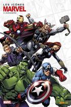 Couverture du livre « Les icônes de Marvel N°03 : Avengers » de  aux éditions Panini Comics Fascicules