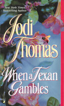 Couverture du livre « When a Texan Gambles » de Thomas Jodi aux éditions Penguin Group Us