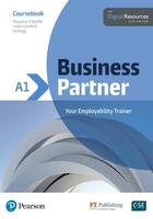 Couverture du livre « Business partner A1 coursebook with digital resources » de Iwonna Dubicka et Margaret O'Keeffe et Bob Dignen et Mike Hogan et Ros Wright aux éditions Pearson