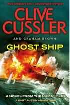 Couverture du livre « Ghost Ship » de Clive Cussler Brown aux éditions Michael Joseph