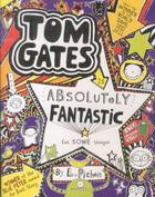 Couverture du livre « TOM GATES IS ABSOLUTELY FANTASTIC (AT SOME THINGS) » de Liz Pichon aux éditions Scholastic