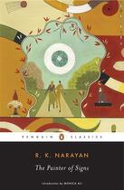 Couverture du livre « The Painter Of Signs » de Rasipuram Krishnaswami Narayan aux éditions Adult Pbs