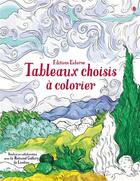 Couverture du livre « Tableaux Choisis A Colorier » de Susan Meredith aux éditions Usborne