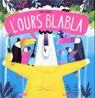 Couverture du livre « L'ours blabla » de Pippa Curnick aux éditions Gautier Languereau