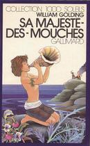 Couverture du livre « Sa majeste-des-mouches » de Golding aux éditions Gallimard-jeunesse