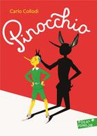 Couverture du livre « Les aventures de Pinocchio ; histoire d'un pantin » de Carlo Collodi aux éditions Gallimard-jeunesse
