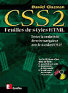 Couverture du livre « Css 2 » de Glazman aux éditions Eyrolles