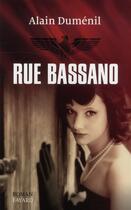 Couverture du livre « Rue Bassano » de Alain Dumenil aux éditions Fayard