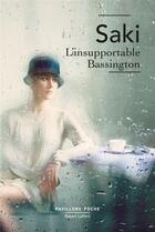 Couverture du livre « L'insupportable Bassington » de Saki aux éditions Robert Laffont