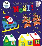 Couverture du livre « C'est la nuit de Noël ! » de Marion Billet aux éditions Lito