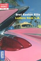 Couverture du livre « Letters from l.a. + 1cd (filme) » de Ellis/Dahan aux éditions Langues Pour Tous