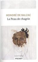 Couverture du livre « La peau de chagrin » de Honoré De Balzac aux éditions Pocket