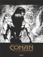 Couverture du livre « Conan le Cimmérien : les mangeurs d'hommes de Zamboula » de Gess aux éditions Glenat