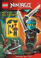 Couverture du livre « Lego Ninjago - masters of Spinjitzu ; au fil du temps » de  aux éditions Carabas