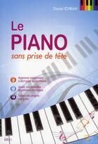 Couverture du livre « Le piano sans prise de tête » de Daniel Ichbiah aux éditions City