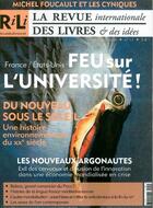 Couverture du livre « France, État-Unis, feu sur l'université ; du nouveau sous le soleil, une histoire environnementale du XX siècle » de  aux éditions Amsterdam